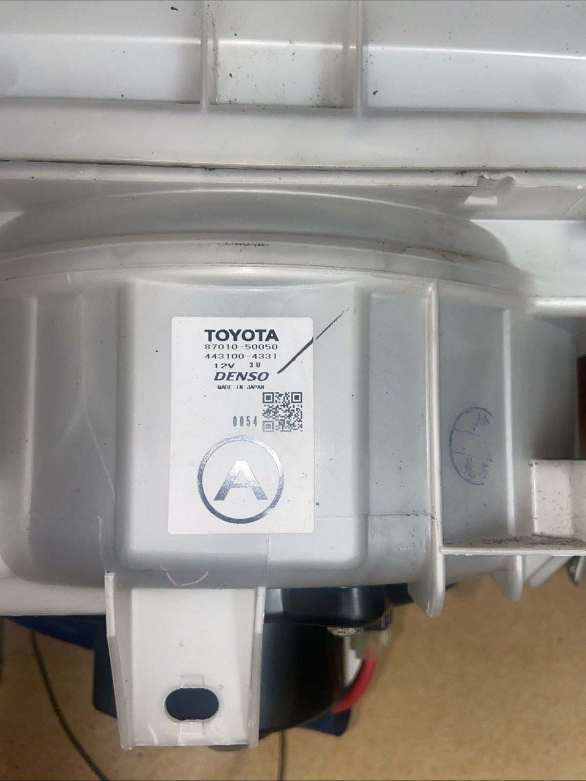 1999 Lexus LS 400 HVAC CALEFACTOR NÚCLEO VENTILADOR CARCASA OEM