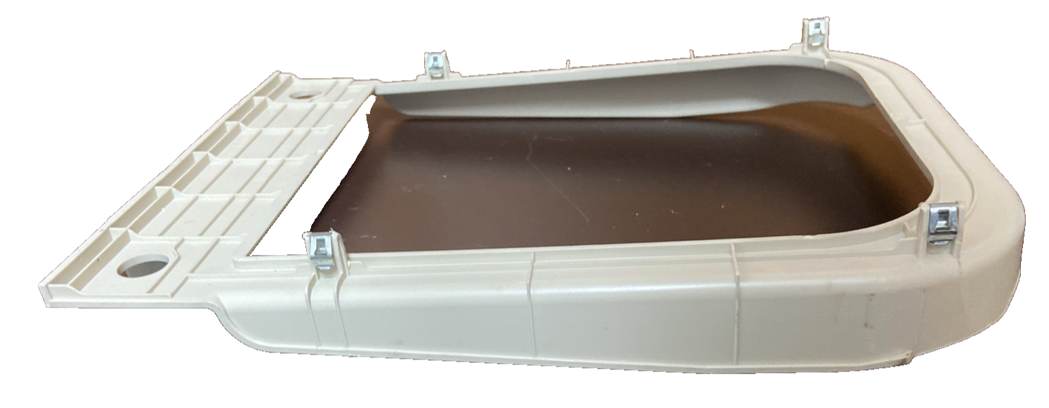LS430 01-06 Lexus Luggage Ski Center Trim Rear Seats Divider 71872-50010
