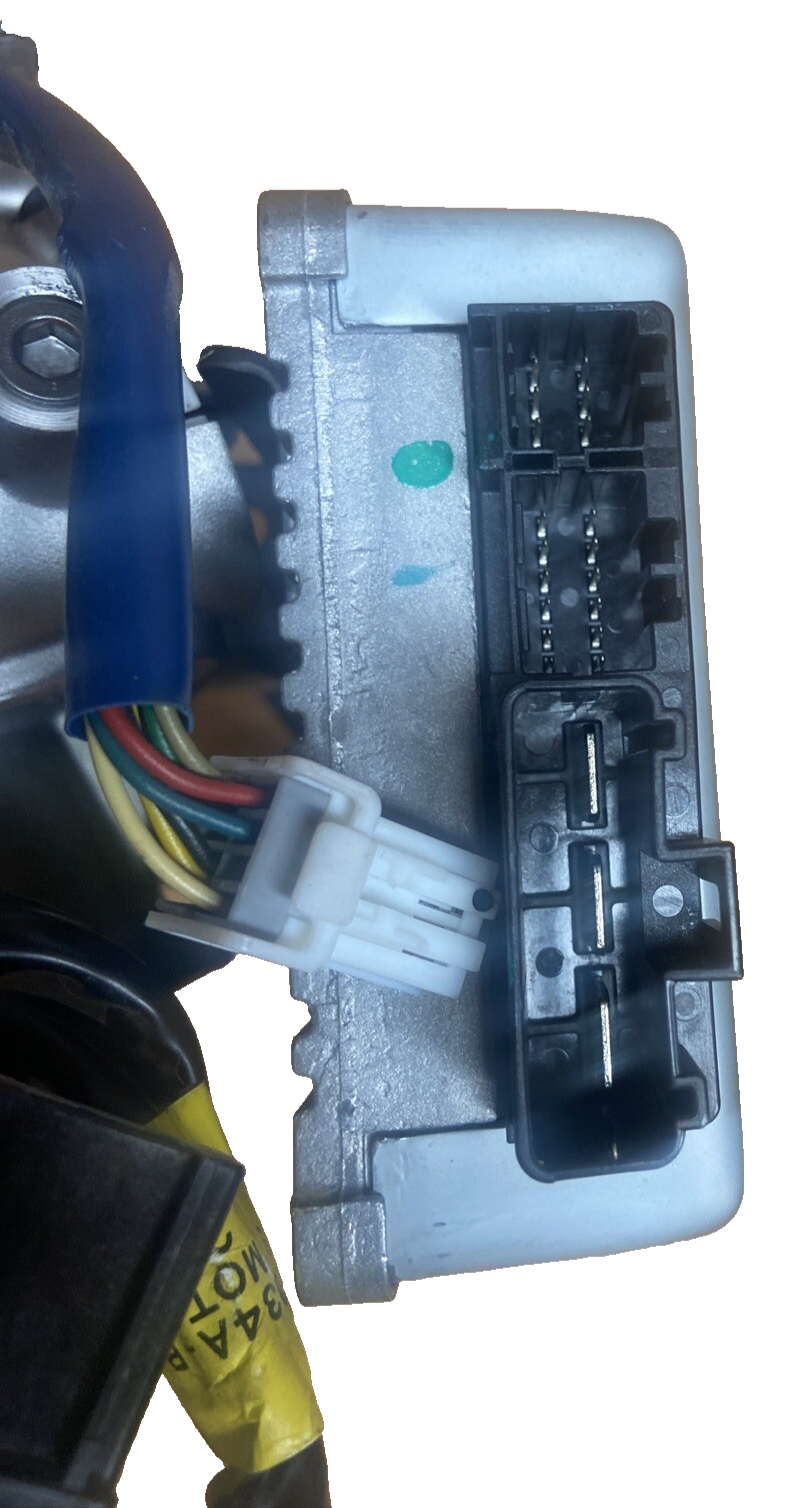 2012 Hyundai Veloster Steering Column Assembly With Motor OEM