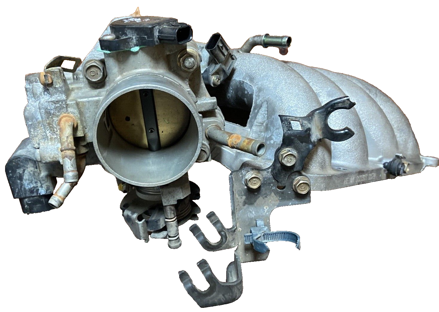 2003 - 2005 Honda Accord Air Intake Manifold With Throttle Body RAAA715-121935