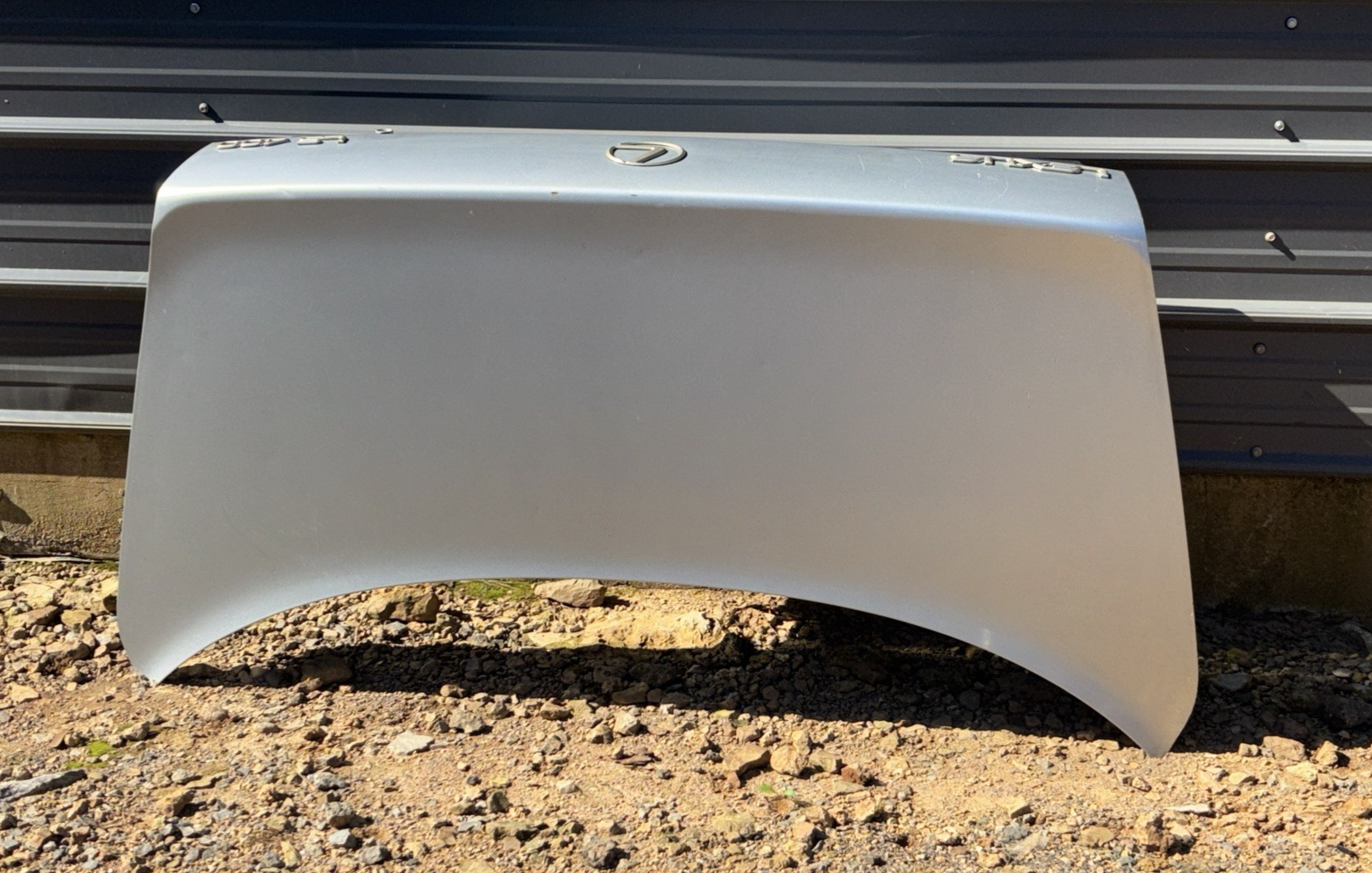1998-2000 Lexus LS400 UCF20 Rear Trunk Boot Lid Shell Panel Silver