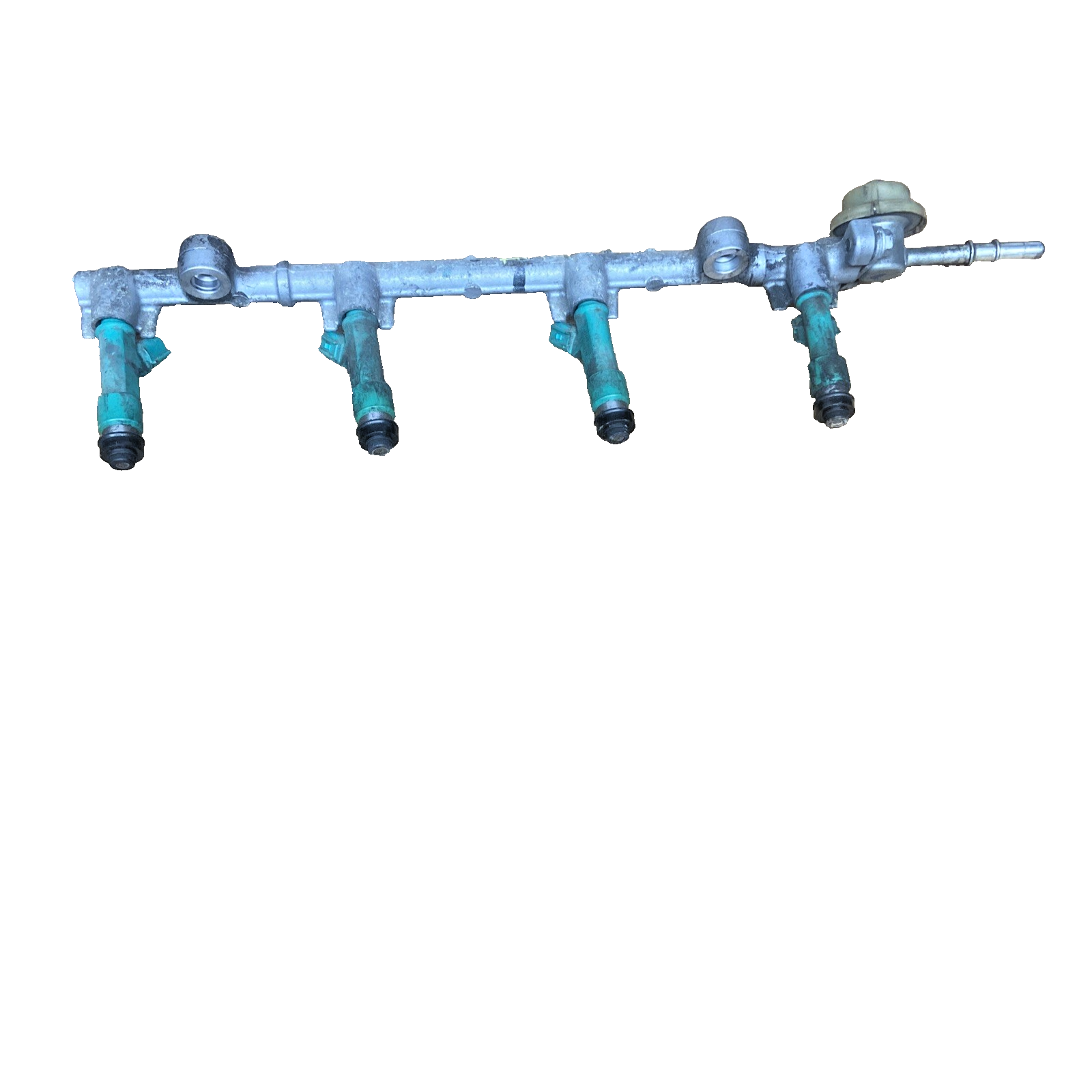 2008 Toyota Camry Fuel Rail With Injectors 2.4 L