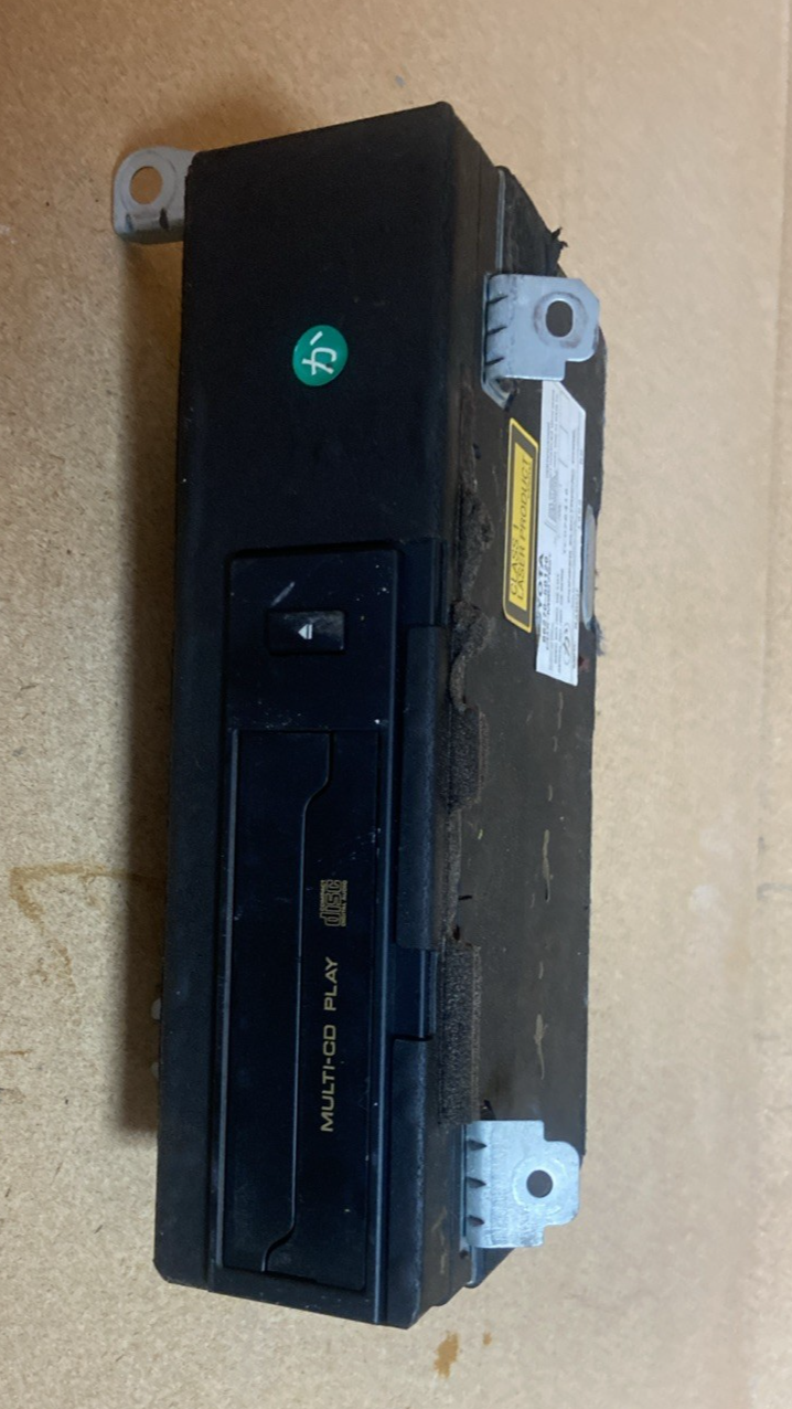 1998-2000 Lexus LS400 OEM CD Changer w Pioneer Audio System 86270-50120