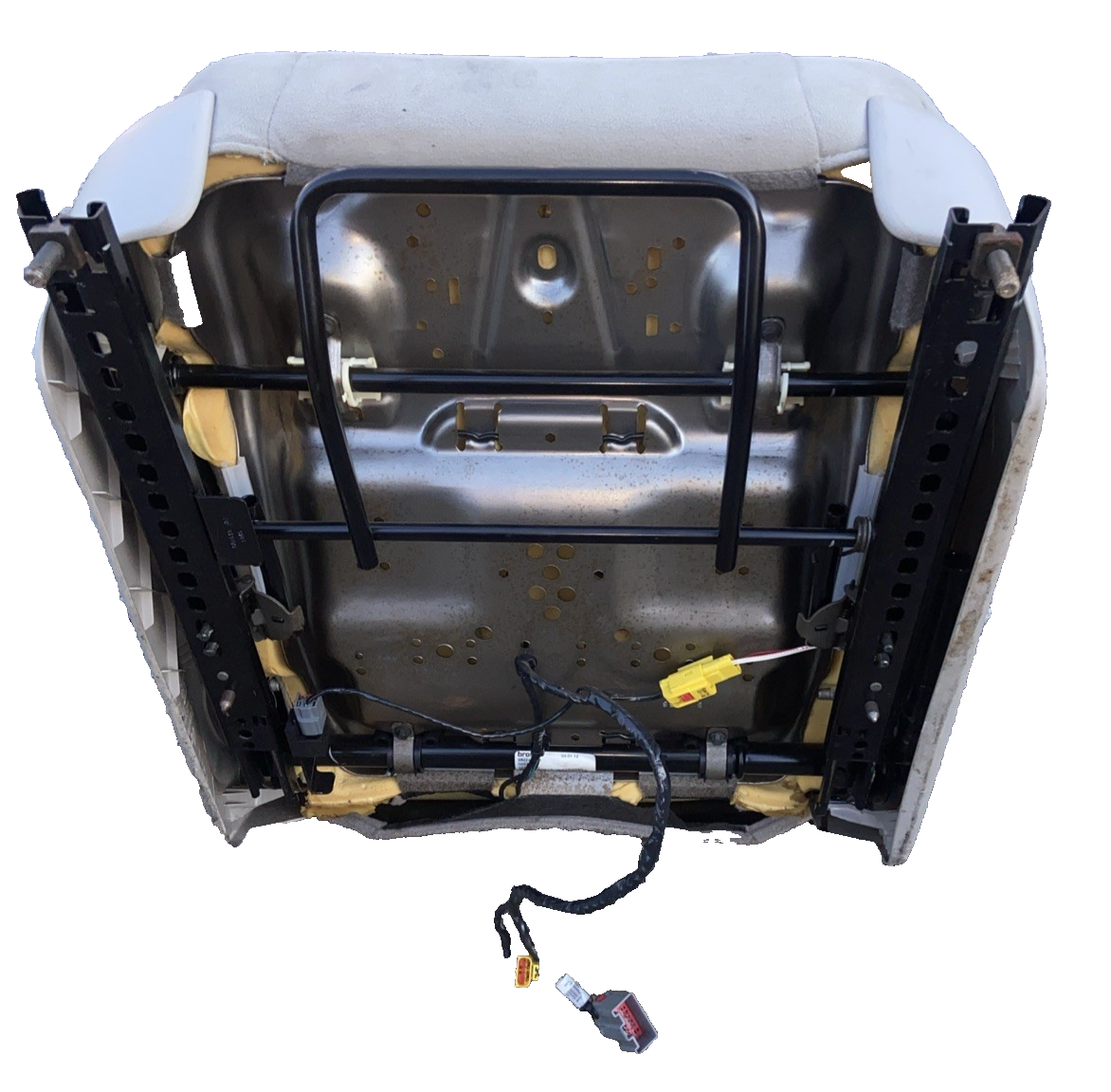2012 Dodge Grand Caravan Passenger Seat