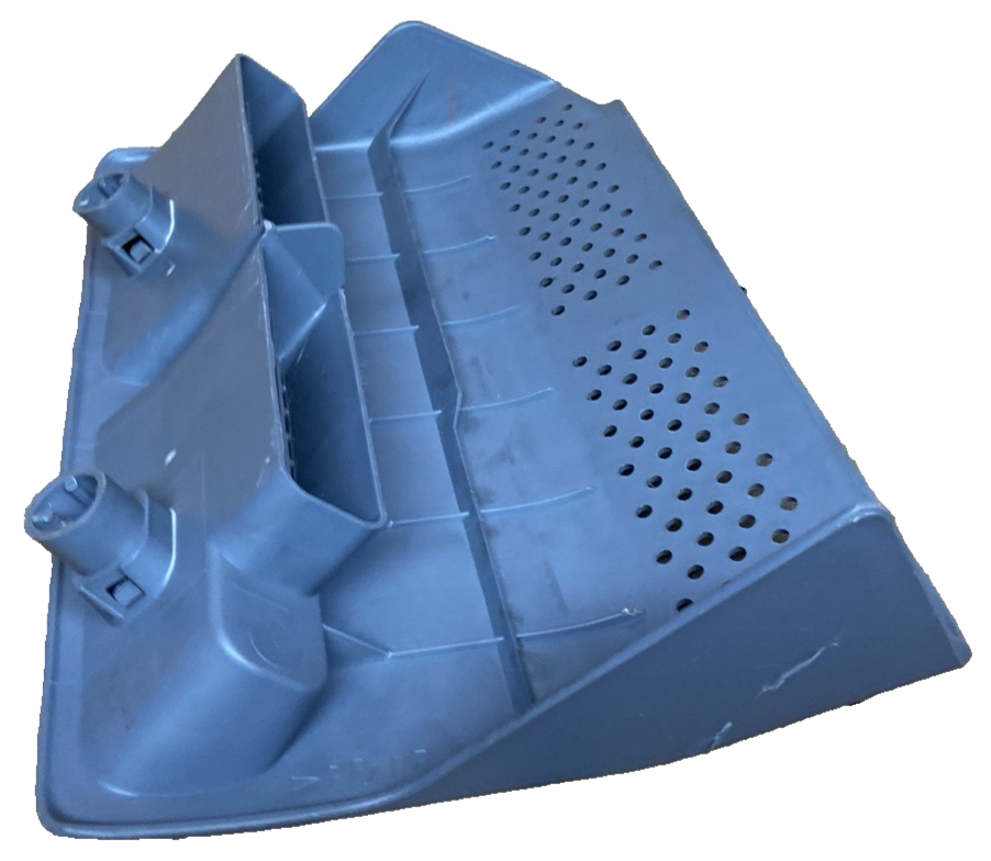 2000 Lexus LS 400 Panel de cubierta de ventilación de aire trasero OEM 87217-50040
