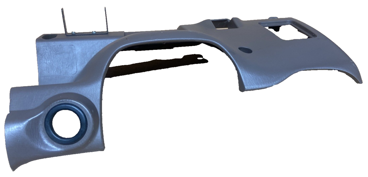 2000-2006 Toyota Tundra Panel Inferior Izquierdo del Salpicadero Marrón Oscuro USADO 55432-00010 55432