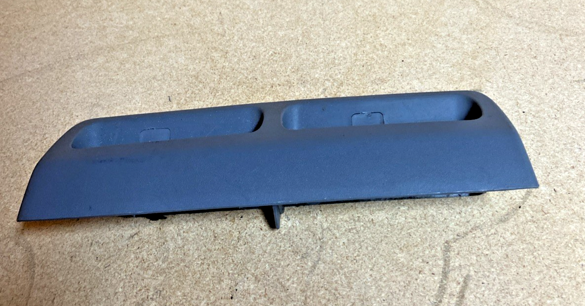 1995-00 Lexus LS 400 Rear Air Vent Duct /Rear Instrument Panel OEM 87218-50010