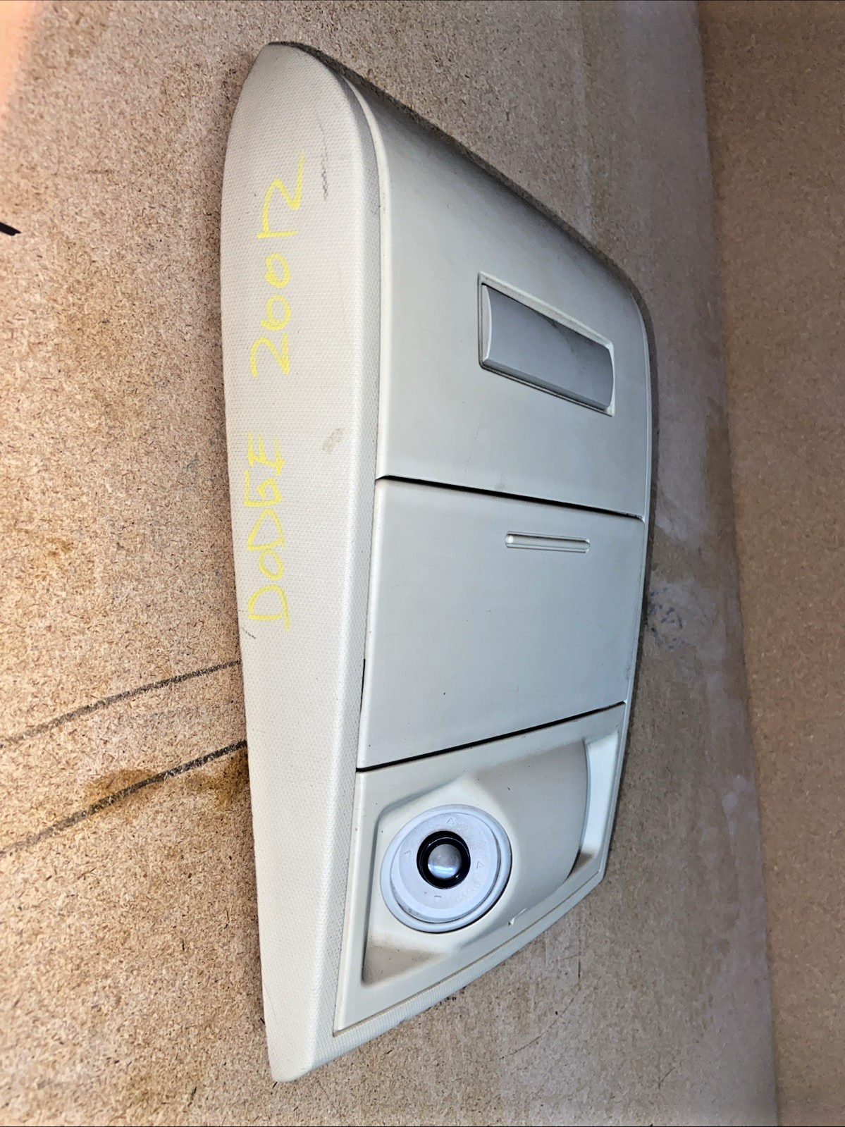 2008-2016 Dodge Grand Caravan Town Country Overhead Console Dome Map Light OEM