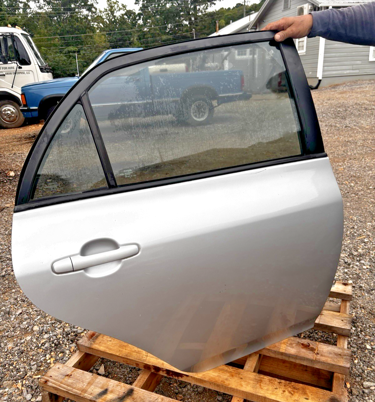 2009-2013 TOYOTA COROLLA REAR RIGHT SIDE DOOR TRIM PANEL (From 2011 COROLLA)