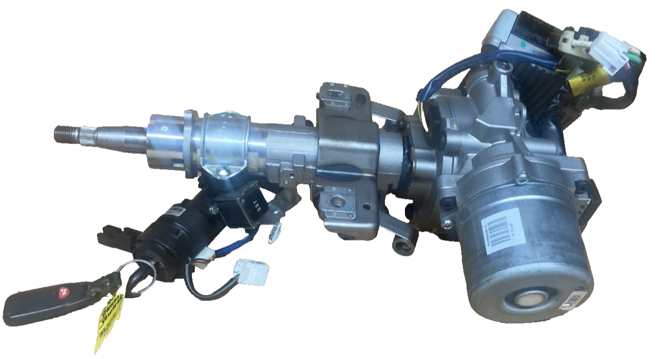 2012 Hyundai Veloster Steering Column Assembly With Motor OEM