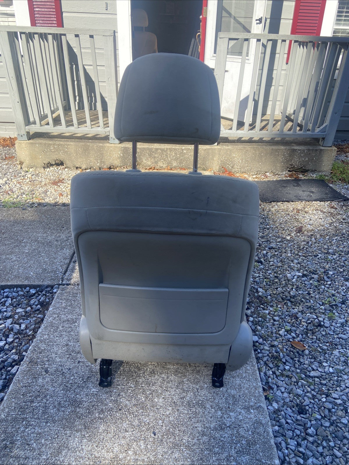2007 - 2009 TOYOTA CAMRY FRONT PASSENGER SEAT Cloth