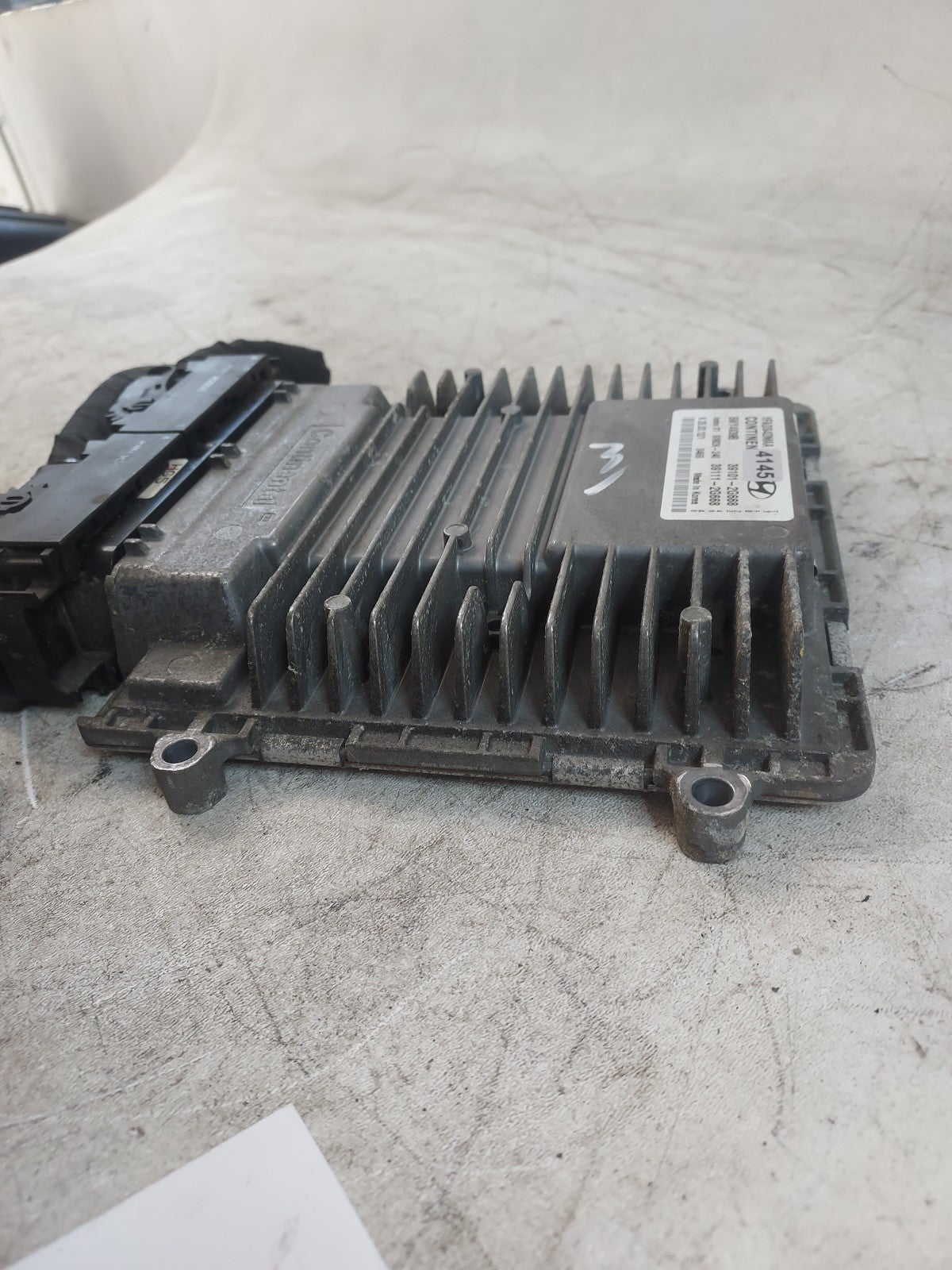 11-14 Hyundai Sonata 2.4L ECM Engine Computer Control Module PCM 39111-2G668 oem