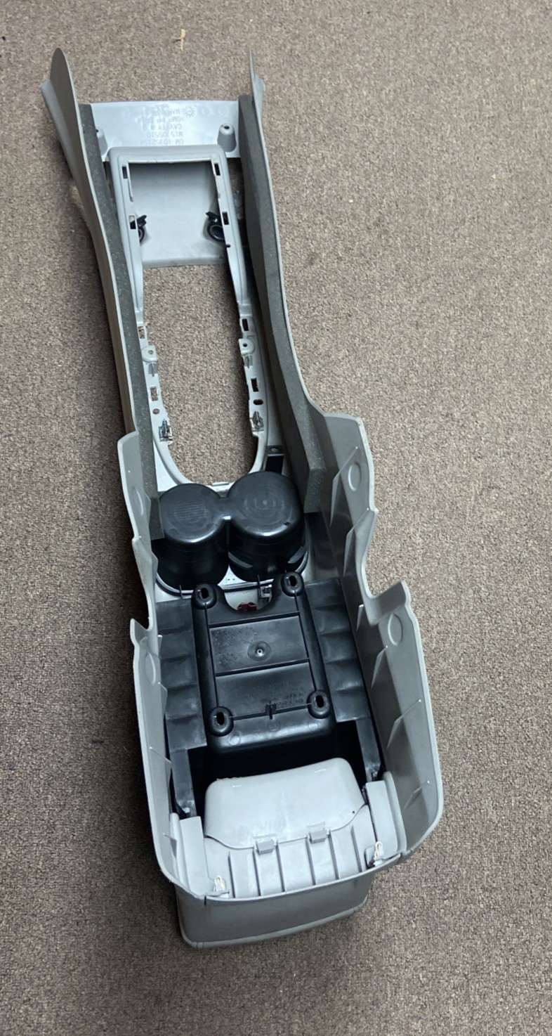 2012 Chevy Impala Center Console With Arm Rest and Storage Cup holder