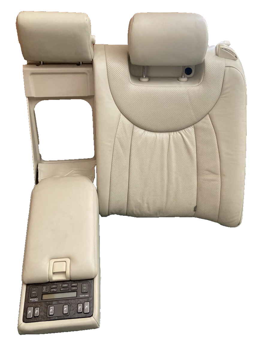2001 LS 430 Rear Left Top and middle Seat with arm rest 85870-50050
