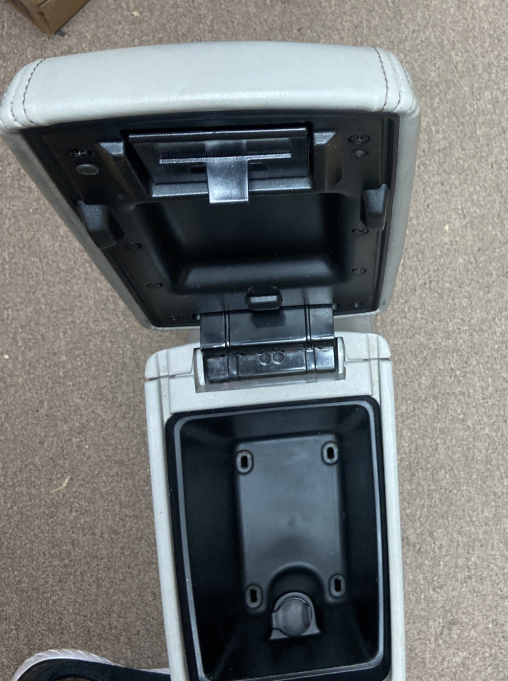2012 Chevy Impala Center Console With Arm Rest and Storage Cup holder