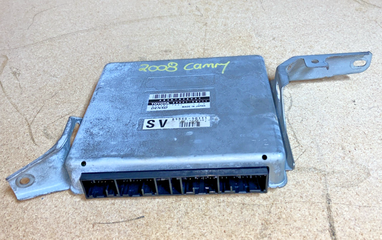 2007-2011 Toyota Camry Denso ABS Anti-Lock Brake Control Module 89541-50111