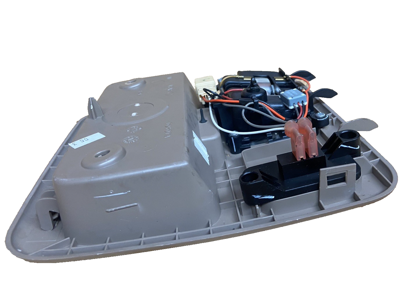 Consola de techo con luces de mapa/domo y compartimento para gafas de sol para Toyota Tundra 2003