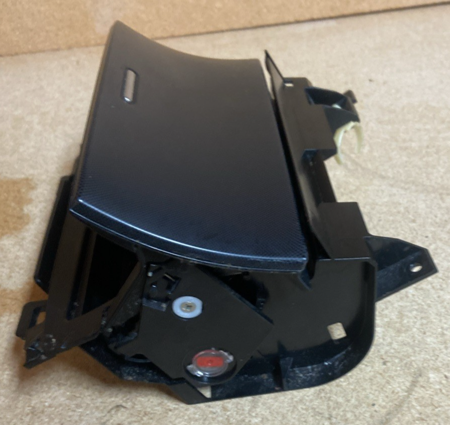 2006 Acura TSX Black Dash Storage Compartment With 12 V Lighter