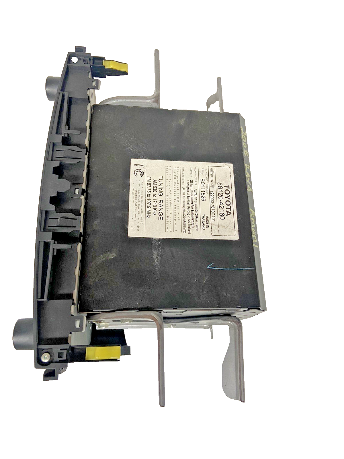 2006-2008 Toyota RAV4 AM FM CD radio receiver OEM 86120-42160