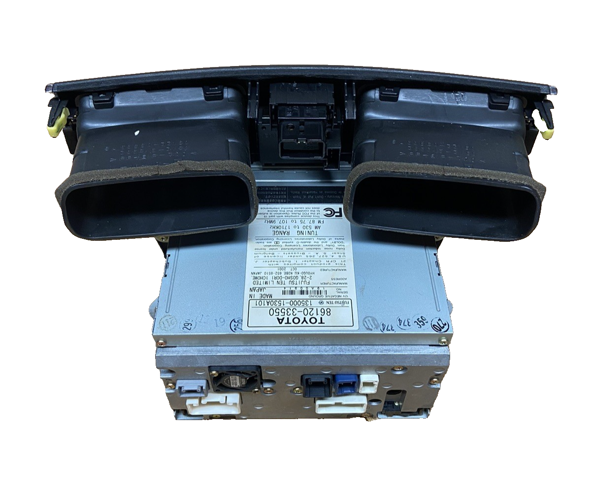 2002- 2003 Lexus ES300 Radio Navigation Screen Display Unit Air vent 86120-33550