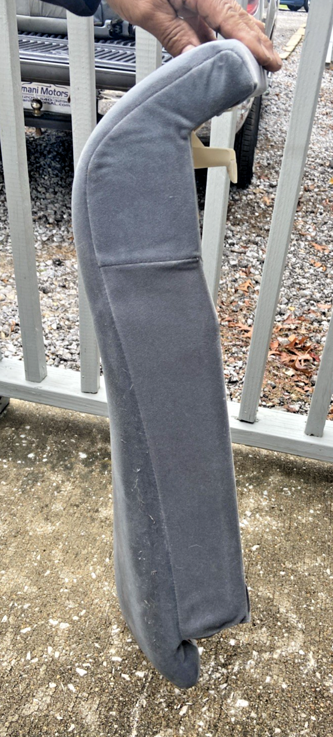 2003-2007 HONDA ACCORD SEDAN RIGHT REAR SEAT BOLSTER TRIM CUSHION Gray