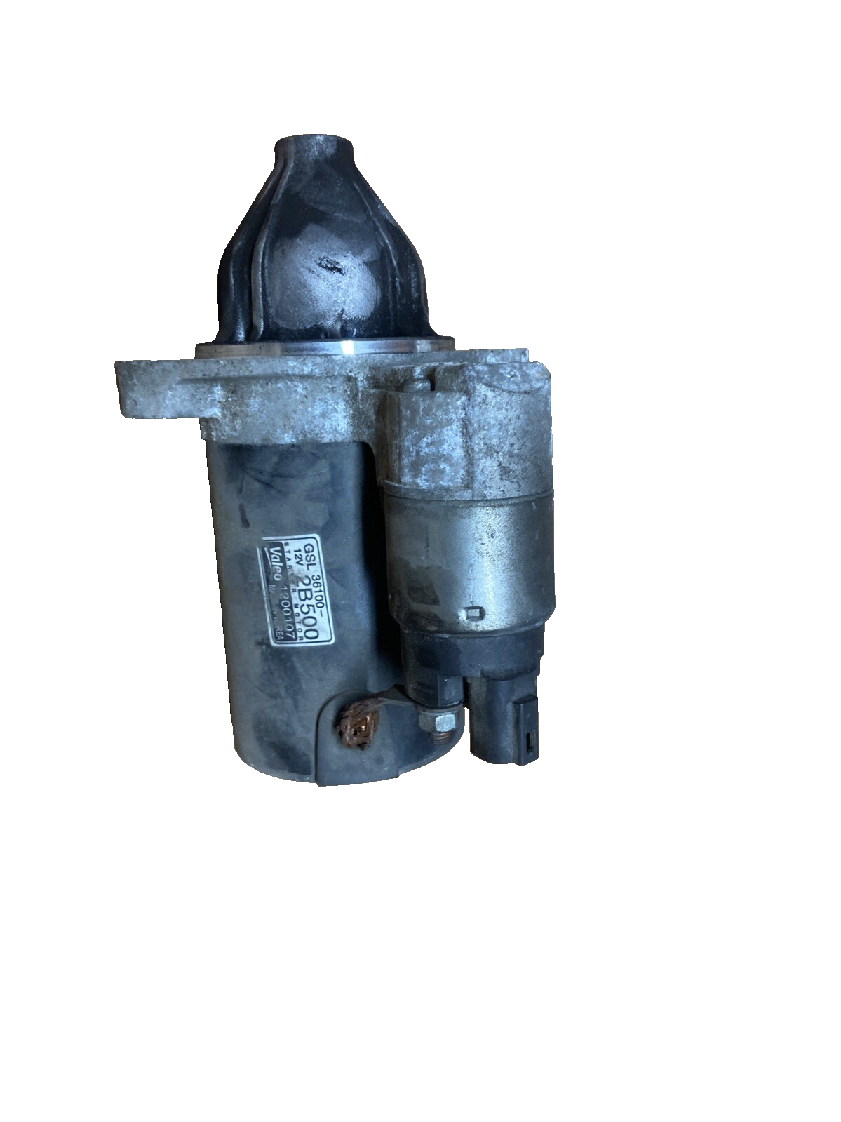 12 - 20 HYUNDAI VELOSTER Starter Motor / aspirated