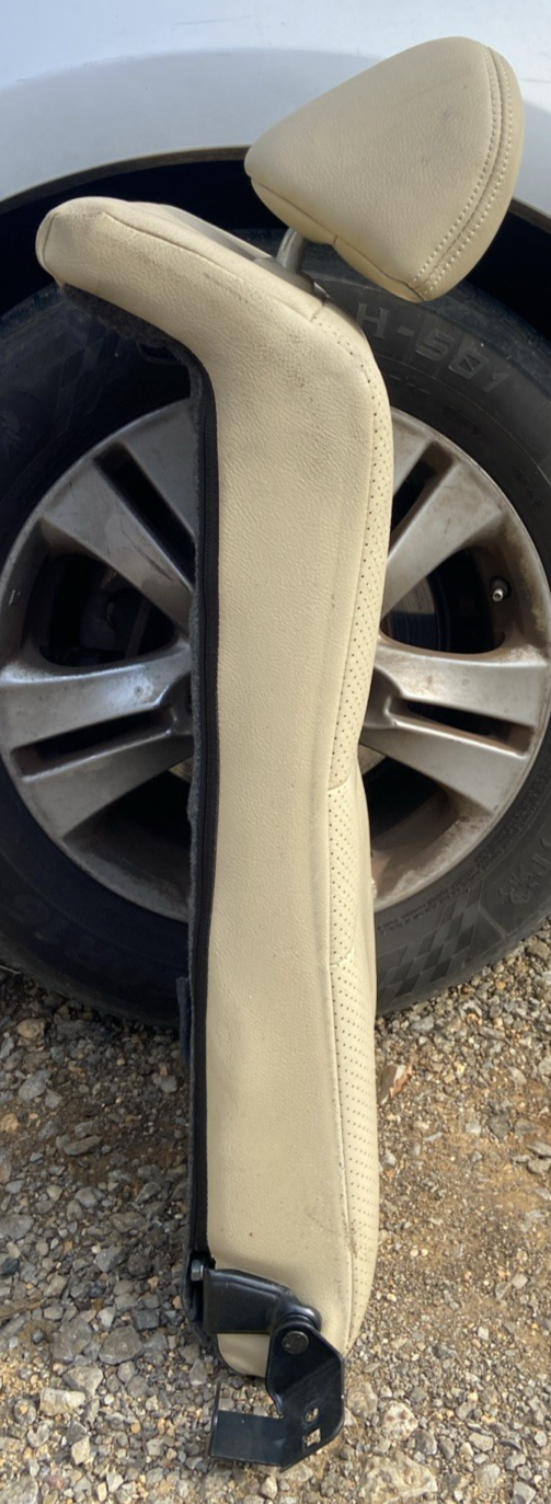 2006 Acura TSX Rear right Upper Back Passenger Seat