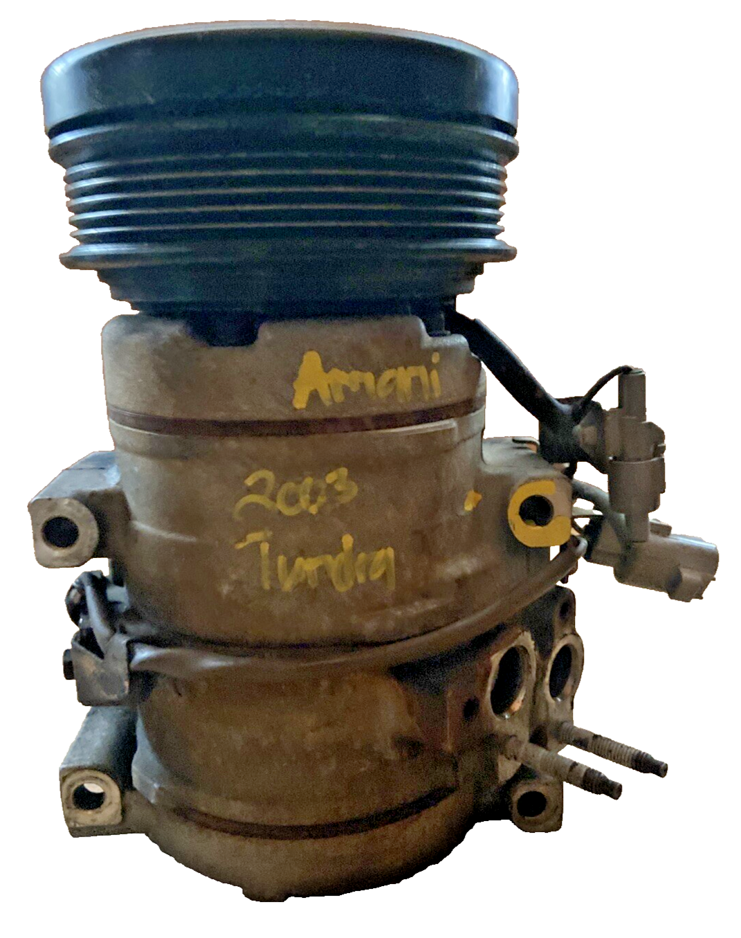 2000-2006 TOYOTA TUNDRA 4.7L A/C AIR CONDITIONER CONDENSER COMPRESSOR PULLEY OEM