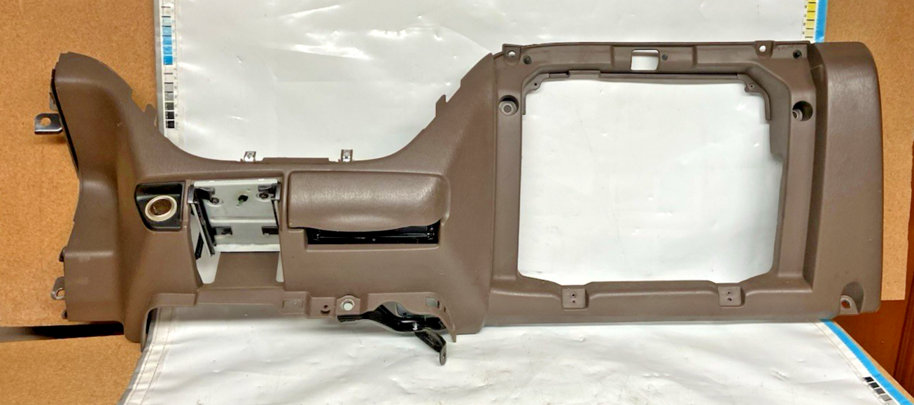 2000-2006 TOYOTA TUNDRA POSAVASOS DE RECORTE DE TABLERO LADO PASAJERO BEIGE OEM