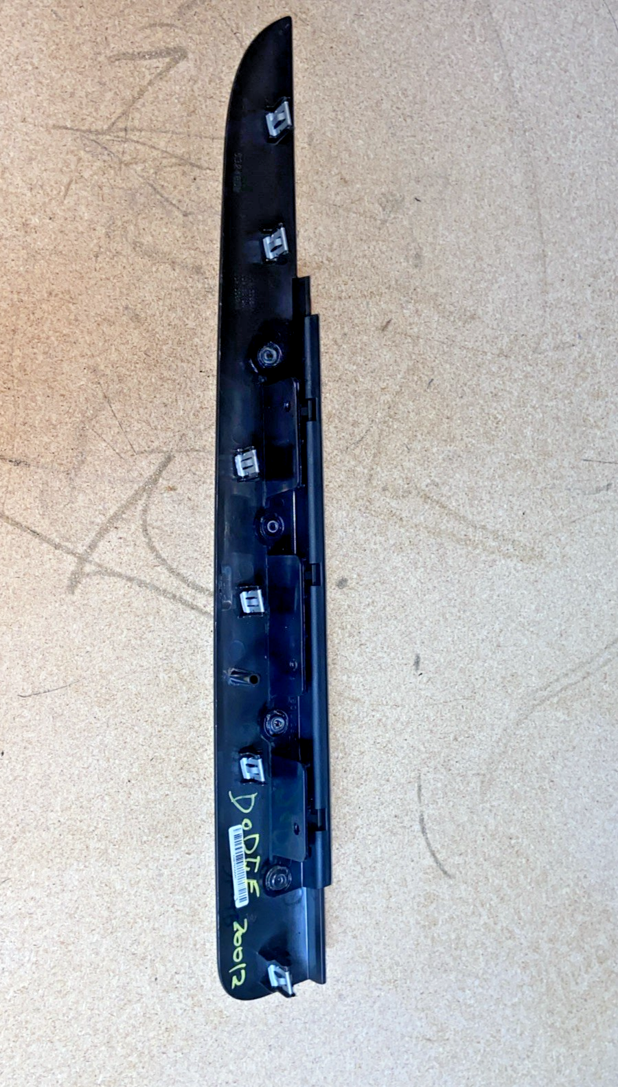 2012-2020 Dodge Grand Caravan Front Right Passenger Dash Trim Panel OEM