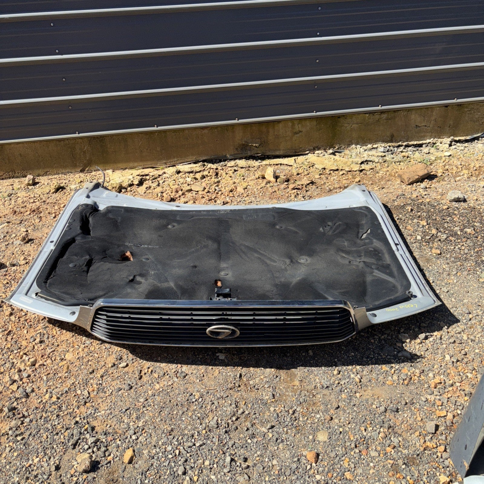 1998-2000 LEXUS LS400 Front Hood Bonnet Shell Panel Cover Assembly OEM Silver