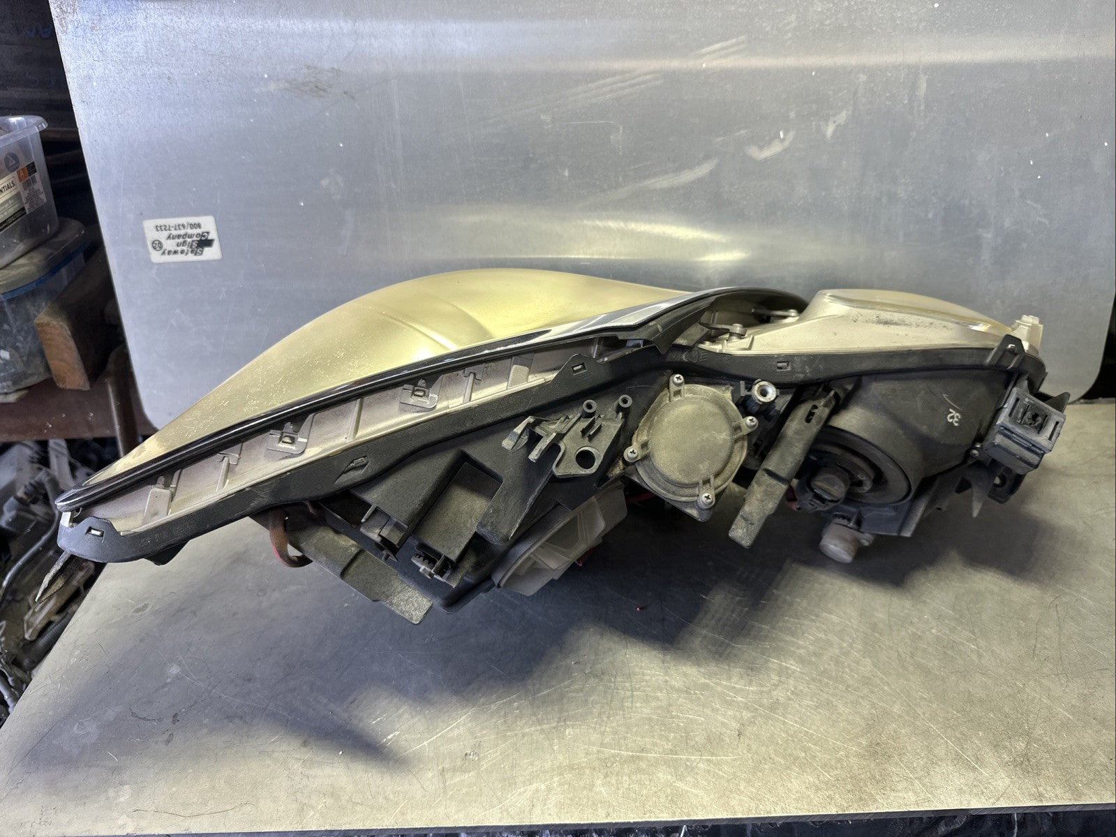 2005 Lexus GX470 Left Driver Side Headlight Lamp OEM