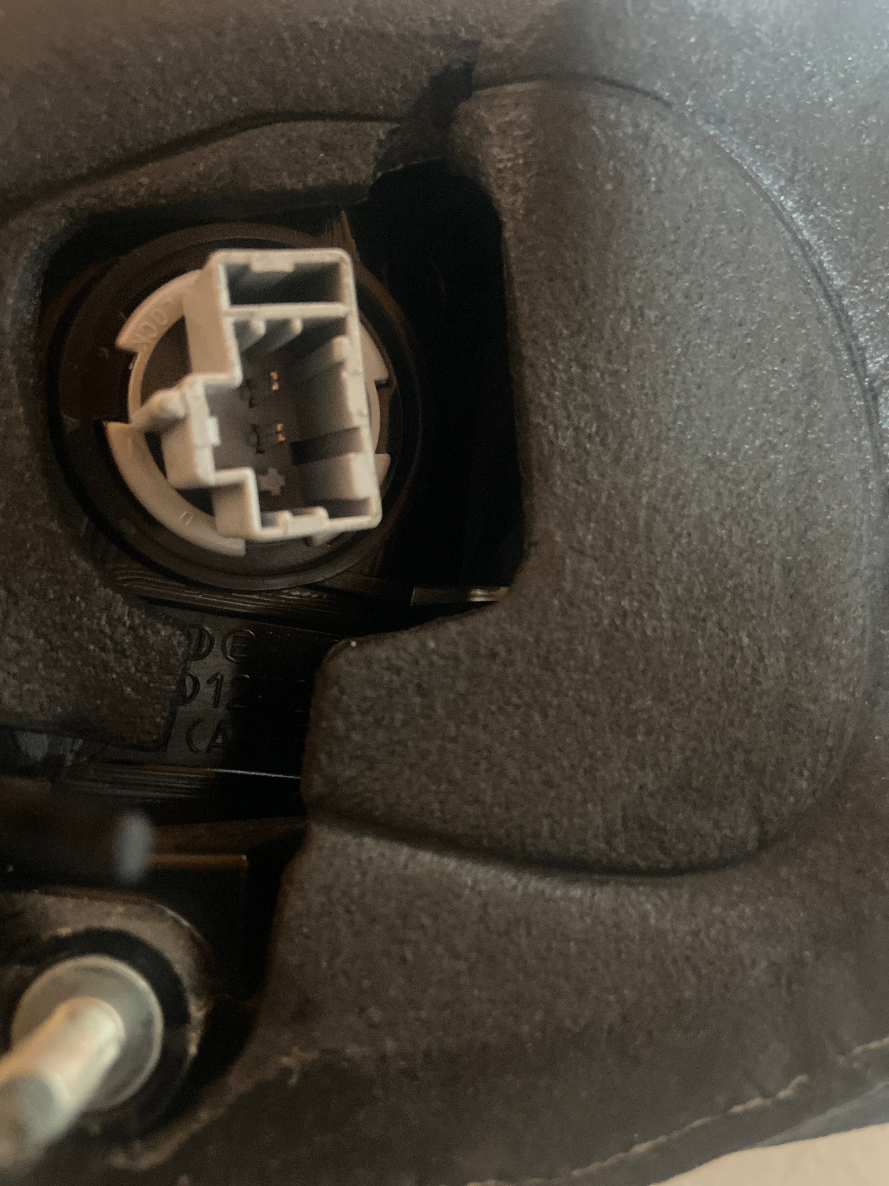 2011 Mazda touring 3 left driver taillight