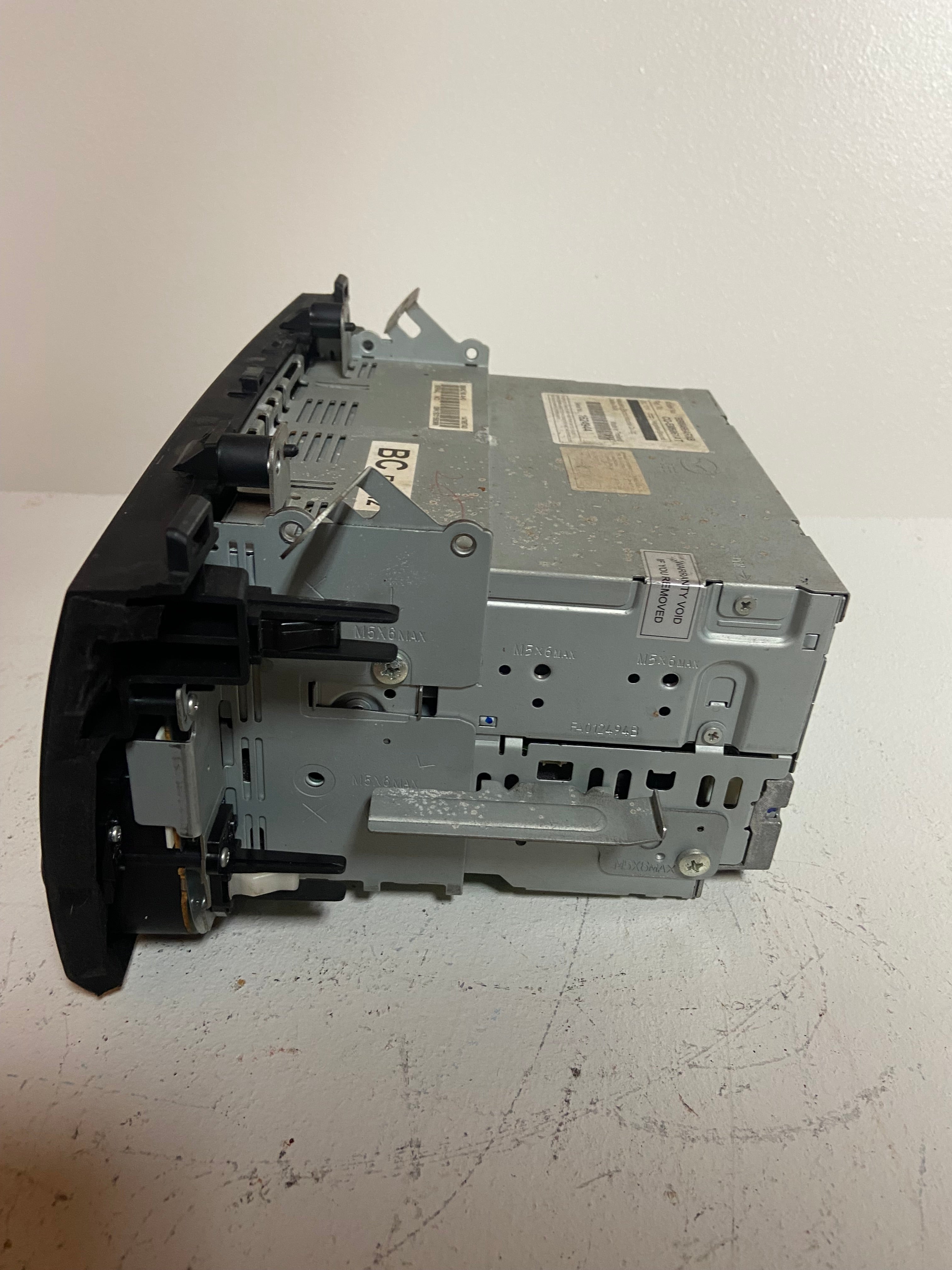 2011 Mazda Touring OEM radio and CD player