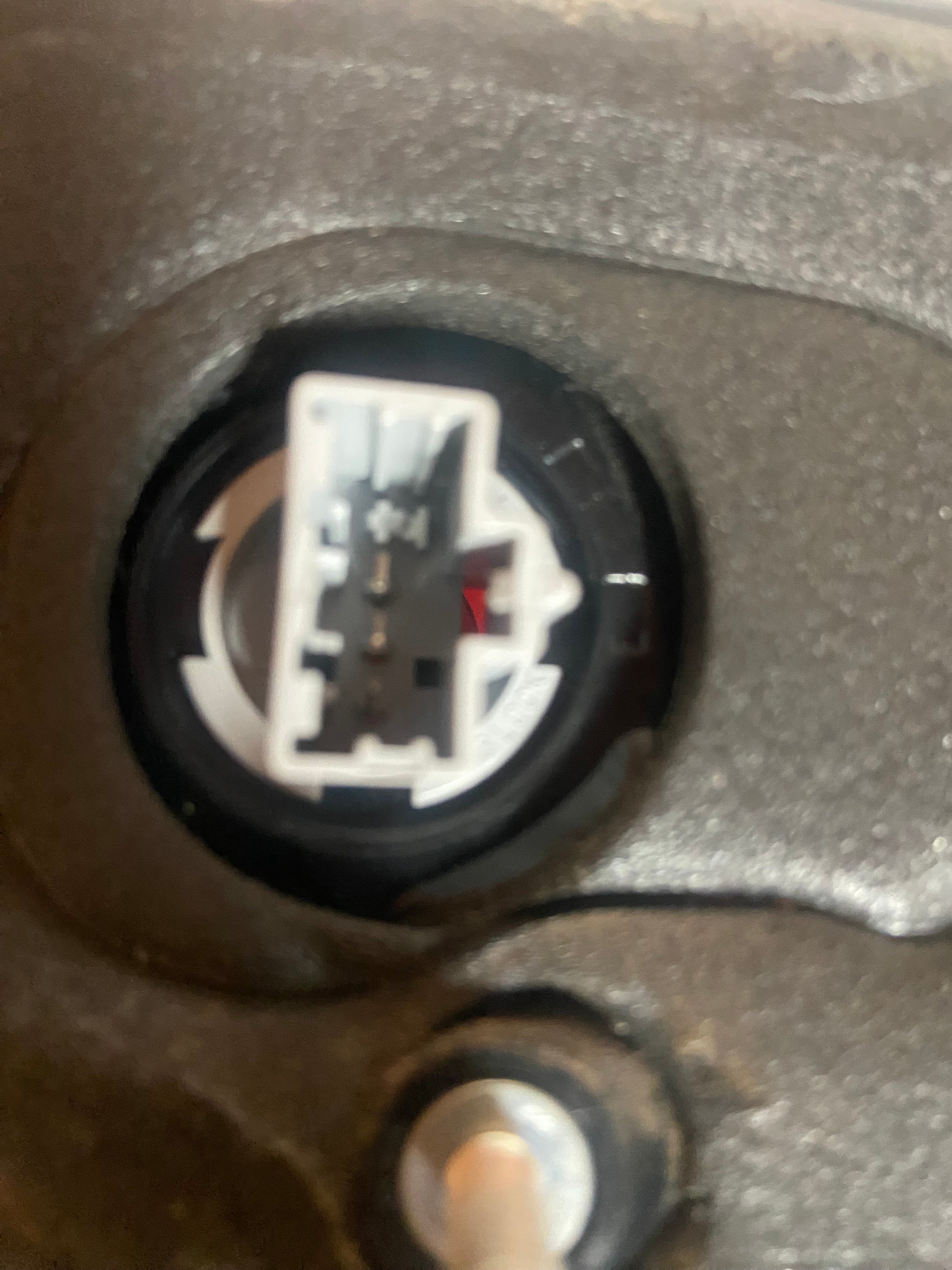 2011 Mazda Touring 3 right passenger taillight