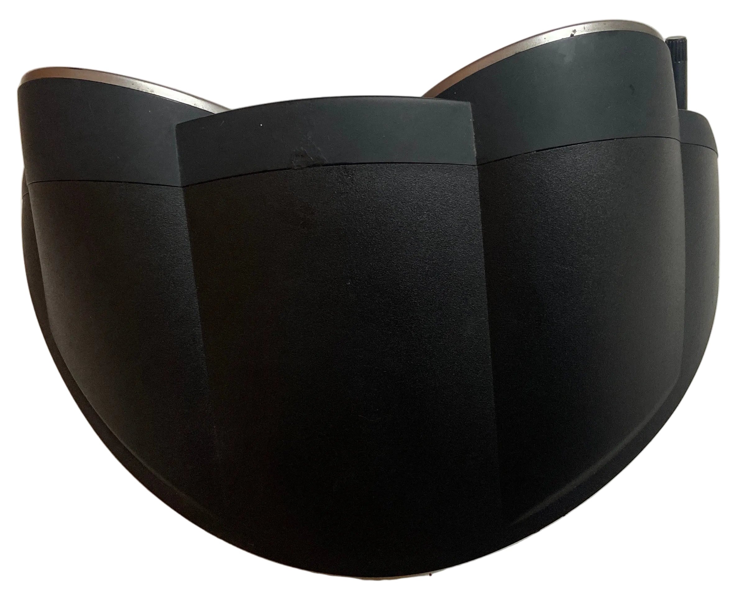 Vehicle instrument cluster rear housing cover with circular gauge openings