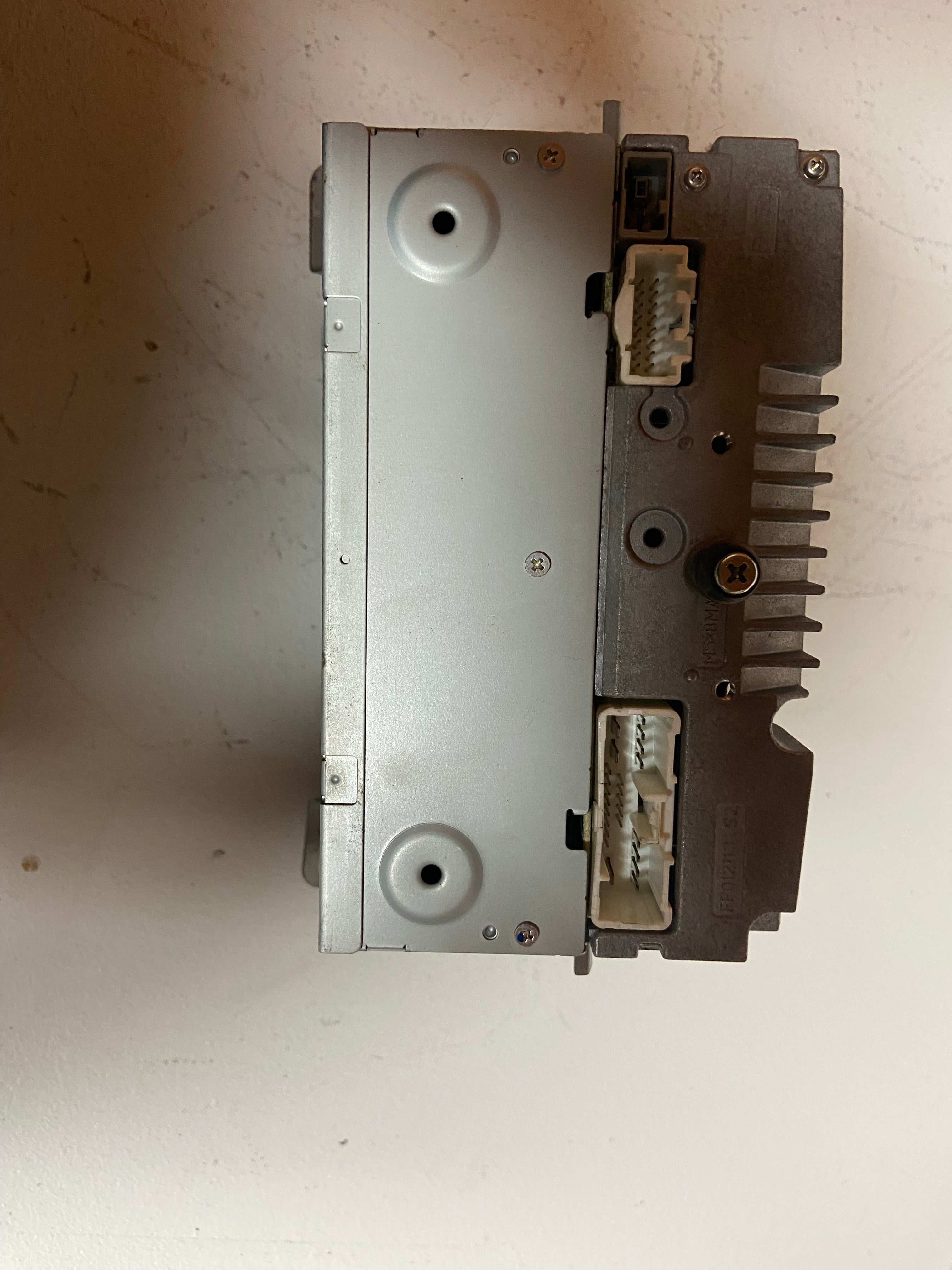 2011 Mazda Touring OEM radio and CD player