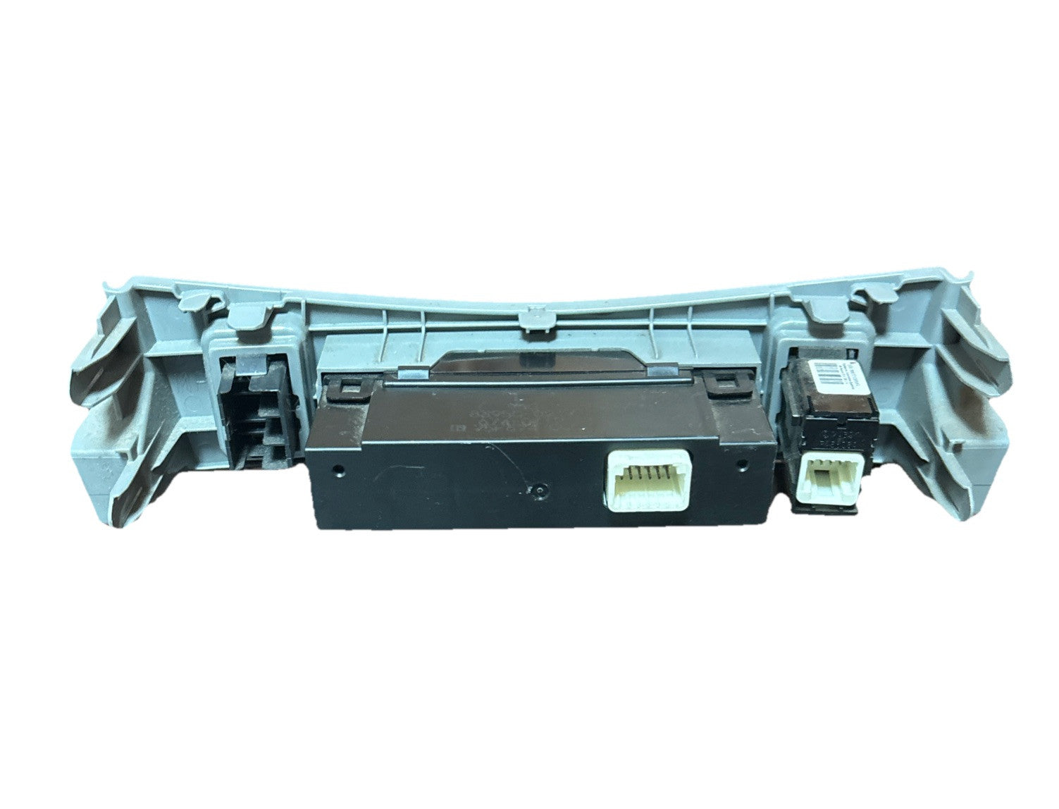 2011-2013 Toyota Corolla LE Aux Time Clock Assembly