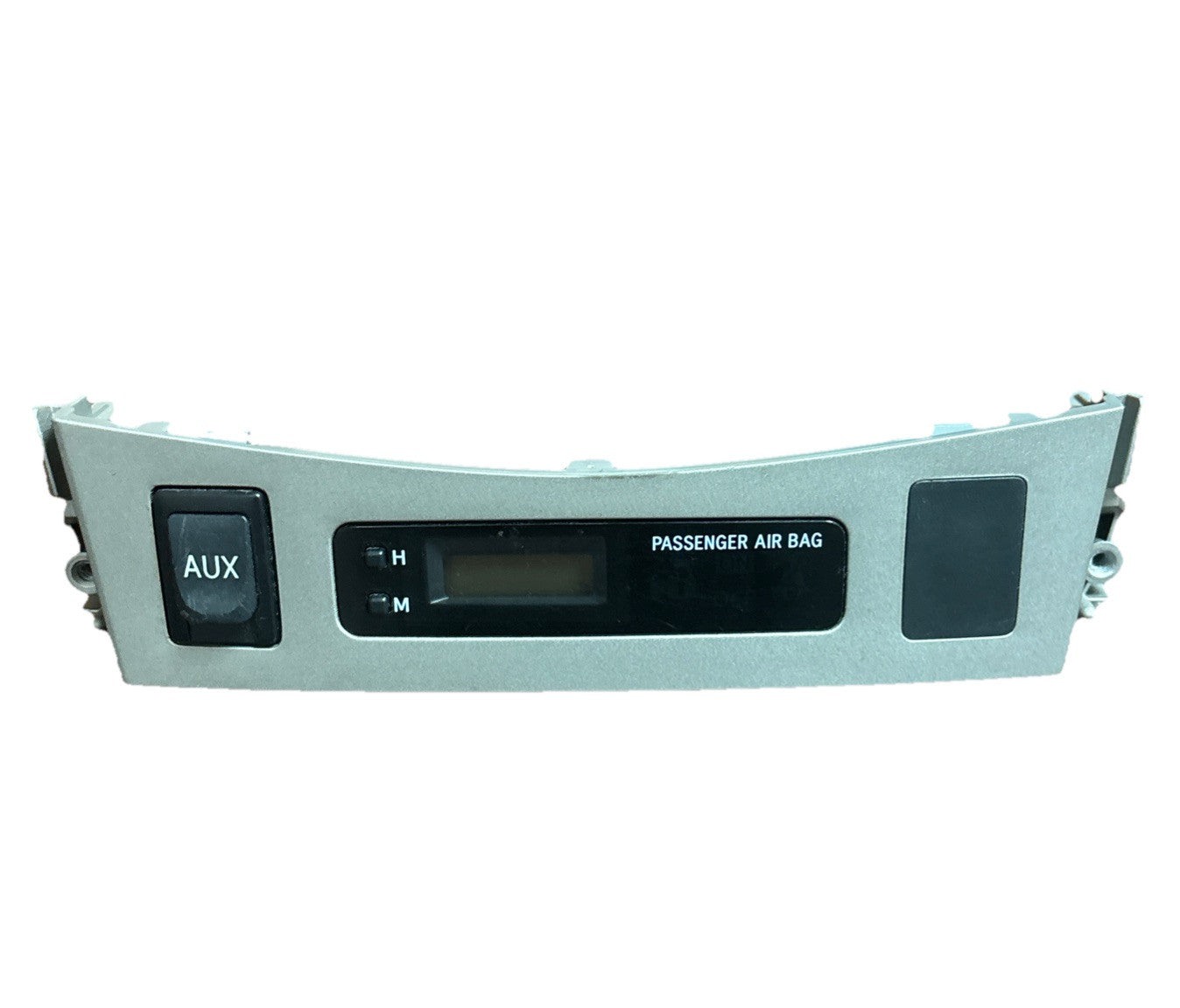 2011-2013 Toyota Corolla LE Aux Time Clock Assembly