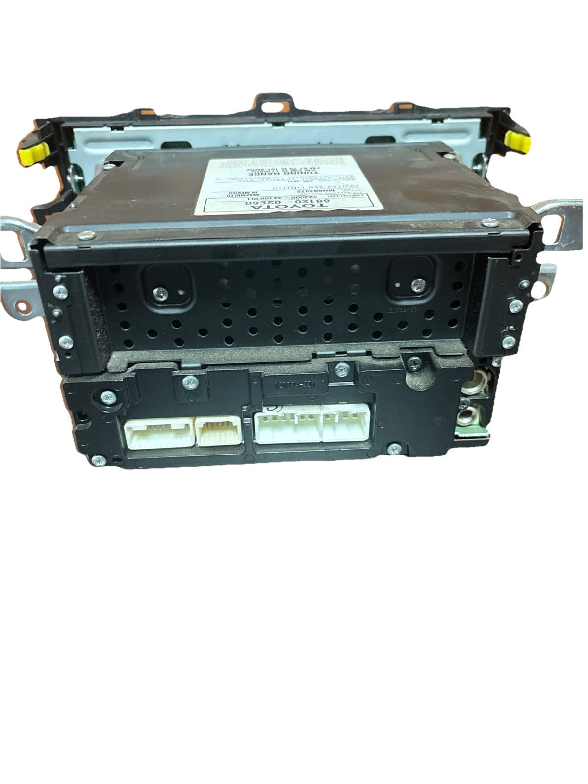 2011 Toyota Corolla LE Radio Stereo Receiver And Display Unit Assembly 86120-02E
