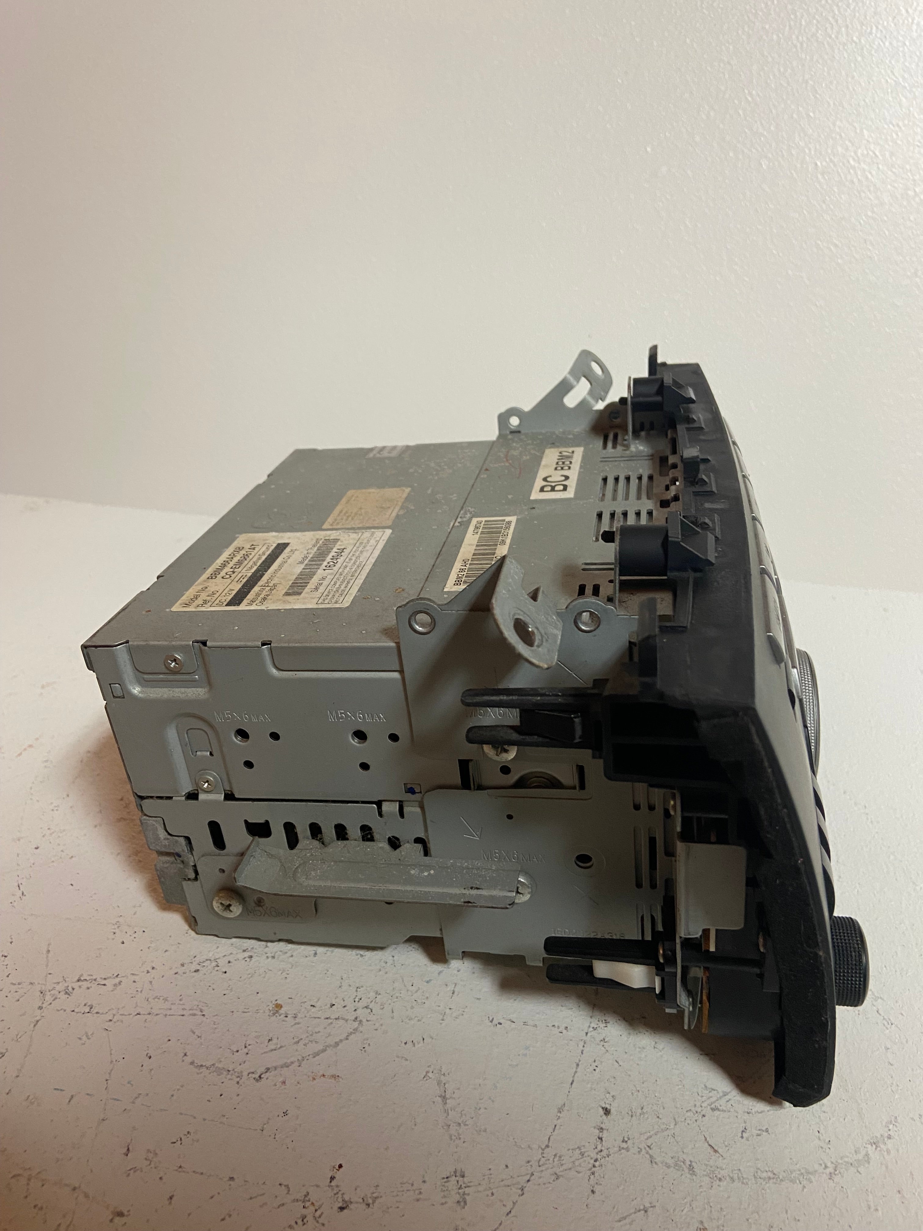 2011 Mazda Touring OEM radio and CD player