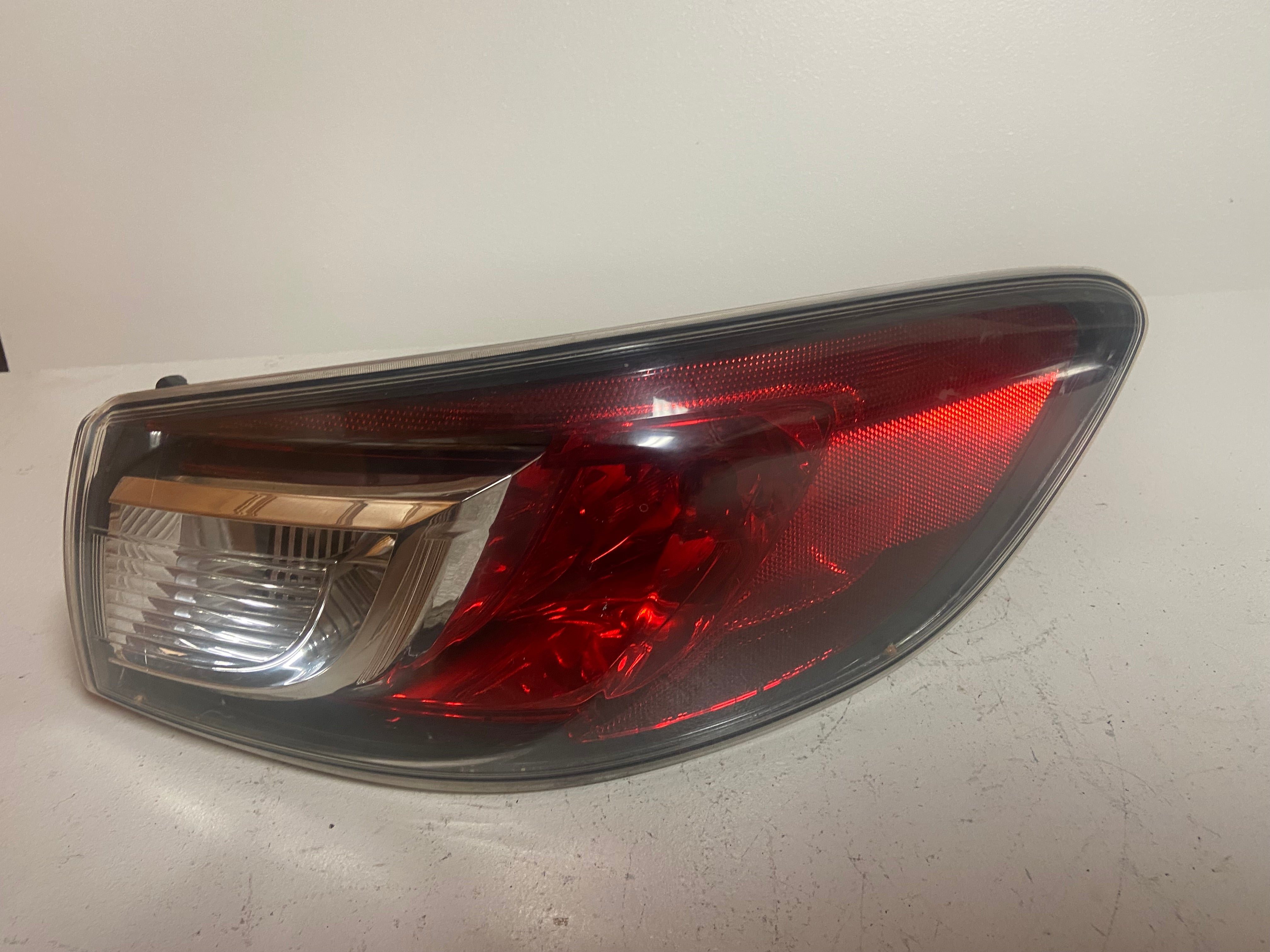 2011 Mazda Touring 3 right passenger taillight