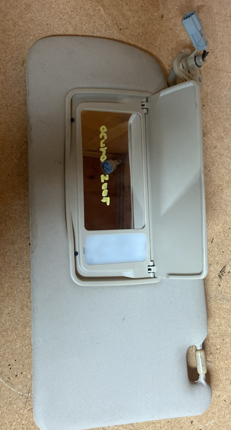 2006 Acura TSX Left Driver Sun Visor