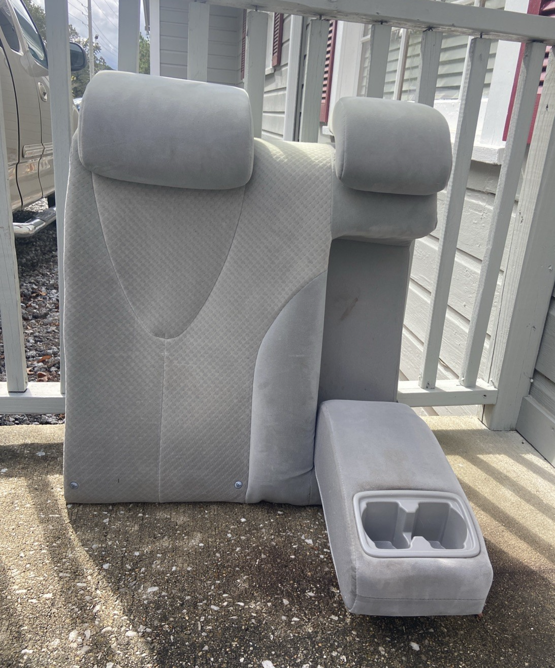 2007-2011 Toyota Camry Right and Middle Rear Upper Back Seat Cushion OEM