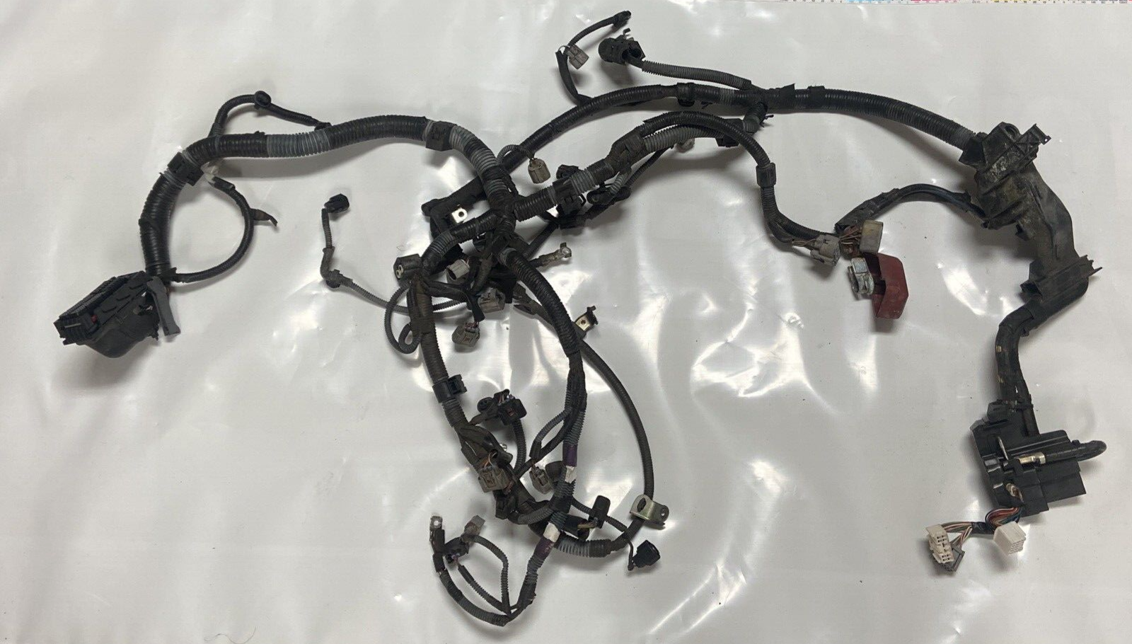 2011 Toyota Corolla Complete Engine Wiring Harness 9099 XA1