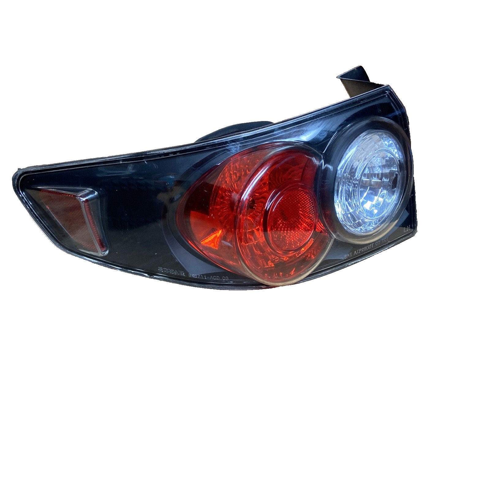 Piloto trasero izquierdo del lado del conductor Honda Accord 2004 (recambio)