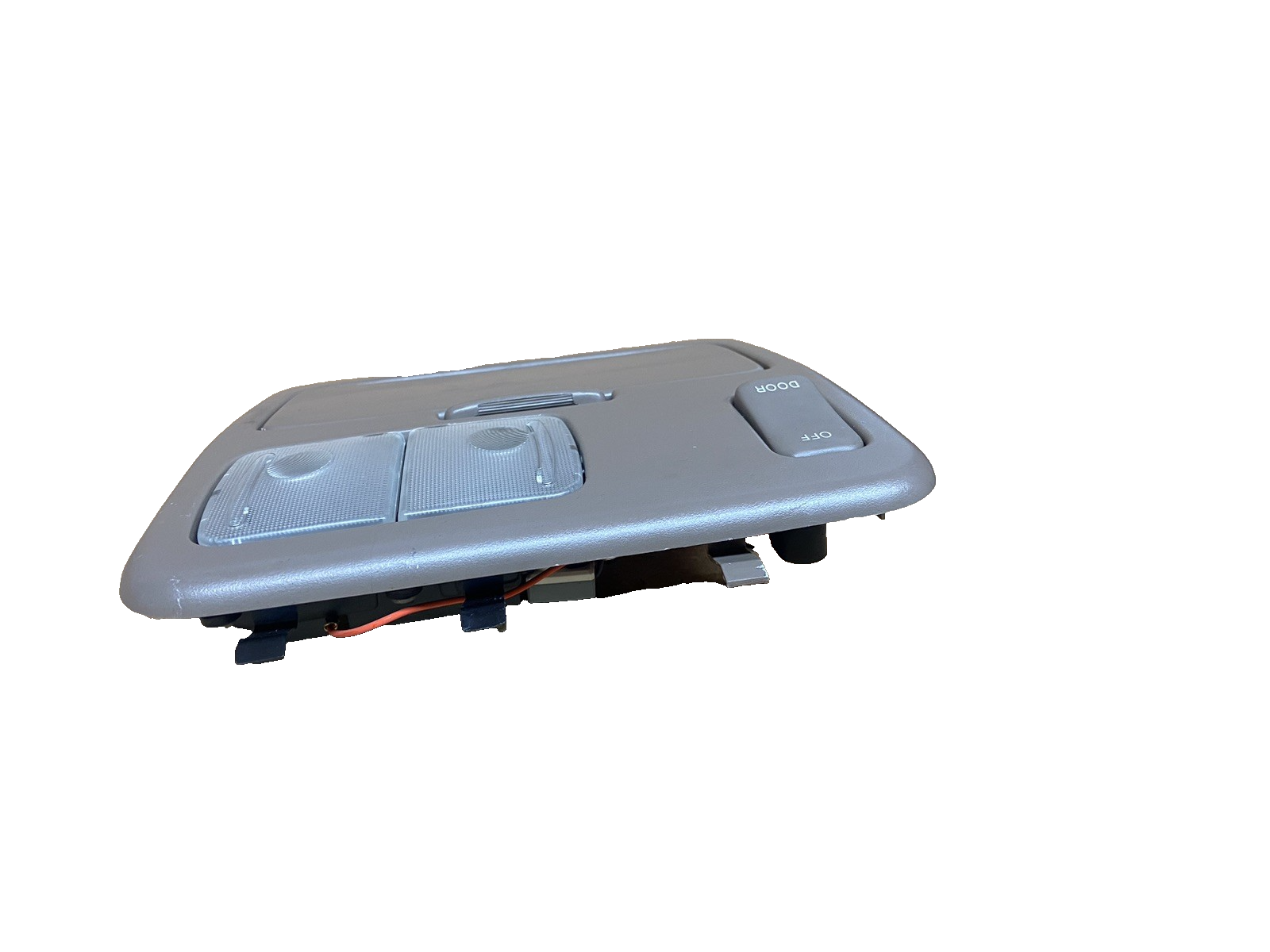 Consola de techo con luces de mapa/domo y compartimento para gafas de sol para Toyota Tundra 2003