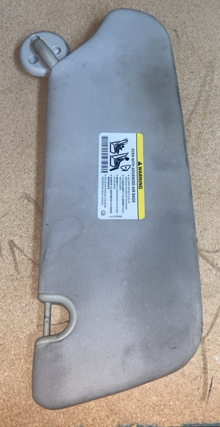 Visera Parasol Izquierda del Conductor para Dodge Grand Caravan 2012