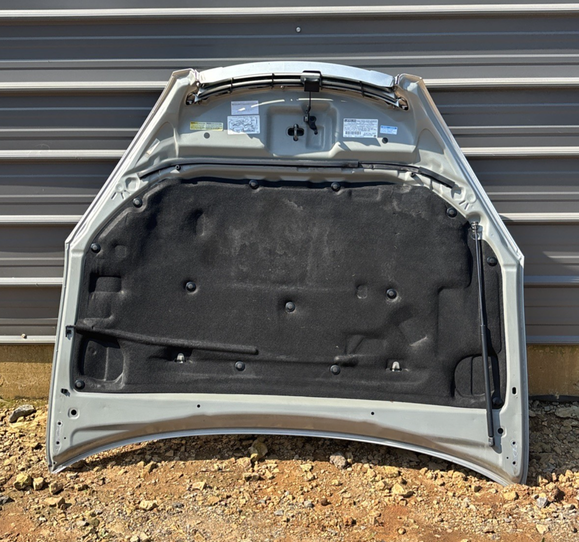 2002-2006 LEXUS ES300 HOOD PANEL SHELL ASSEMBLY* OEM SILVER