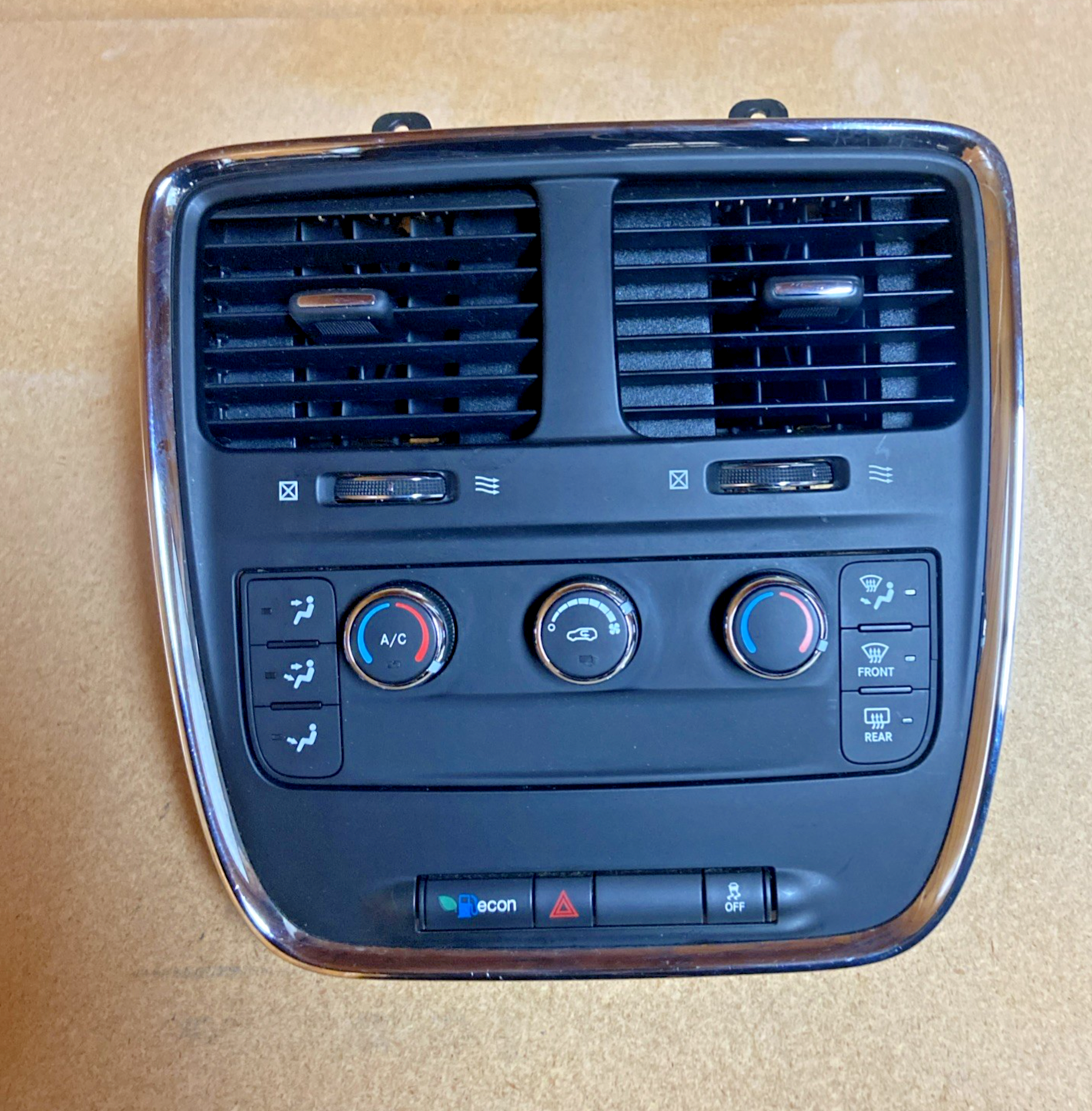 2011-2018 Dodge Grand Caravan Temperature Climate Control AC Heater